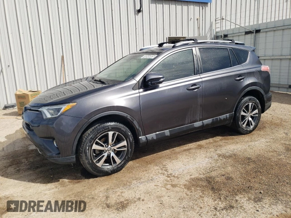 2018 Toyota RAV4 XLE with VIN JTMWFREV4JJ152666, listed as a Copart auction lot 49846085 with 73,423 mi miles and Clean Title. Bid and sale history available at carsss.com. Image 1.