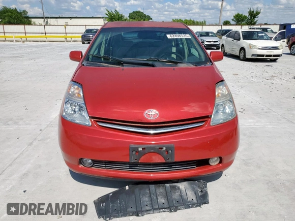 2007 Toyota Prius with VIN JTDKB20U073279587, listed as a Copart auction lot 62498535 with 169,677 mi miles and Clean title. Bid and sale history available at DreamBid. Image 5.