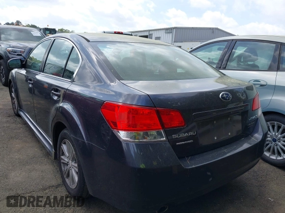 2010 Subaru Legacy Premium All-Weather Anniversary with VIN 4S3BMBC60A3243719, listed as a IAAI auction lot 41968759 with 186,688 mi miles and . Bid and sale history available at DreamBid. Image 3.