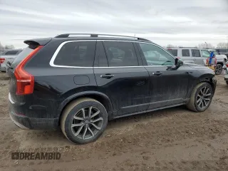 2019 Volvo XC90 Momentum with VIN YV4A22PK5K1438458, listed as a Copart auction lot 46542685 with 95,514 mi miles and Clean Title. Bid and sale history available at carsss.com. Image 3.