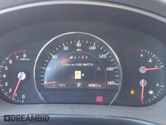 2017 Kia Sorento LX z VIN 5XYPG4A39HG278976, wystawiony jako IAAI lot #41830344 z przebiegiem 35 967 mil mil oraz . Historia ofert i sprzedaży dostępna na DreamBid. Obrazek 7.