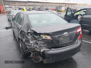 2012 Toyota Camry L with VIN 4T4BF1FK0CR167611, listed as a IAAI auction lot 41731264 with 107,030 mi miles. Bid and sale history available at carsss.com. Image 3.