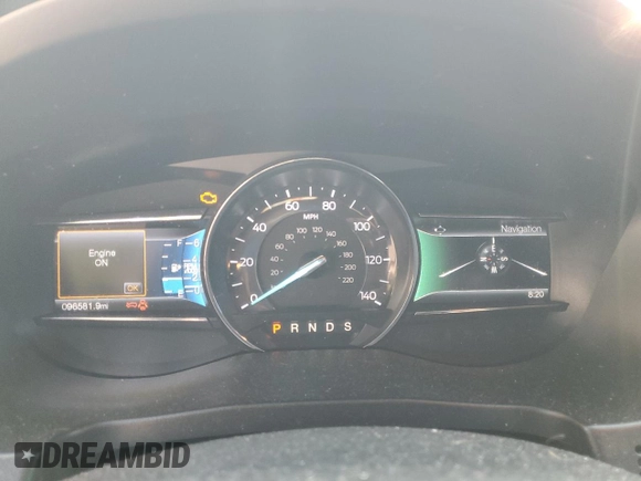 2016 Ford Explorer Sport with VIN 1FM5K8GT6GGC82303, listed as a Copart auction lot 58893055 with 96,581 mi miles and Salvage title. Bid and sale history available at DreamBid. Image 9.