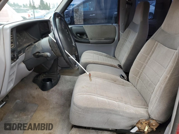 1993 Ford Ranger STX z VIN 1FTCR14U2PPB77835, wystawiony jako Copart lot #49438505 z przebiegiem 95 245 mil mil oraz Szkoda całkowita • Salvage title. Historia ofert i sprzedaży dostępna na DreamBid. Obrazek 7.