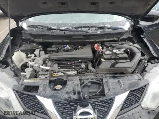 2016 Nissan Rogue SV with VIN 5N1AT2MV1GC832142, listed as a Copart auction lot 47725695 with 84,113 mi miles and Salvage Title. Bid and sale history available at carsss.com. Image 12.
