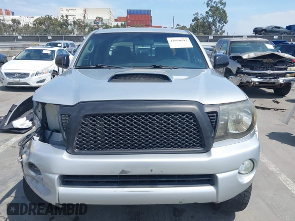 2007 Toyota Tacoma PreRunner with VIN 5TEJU62N37Z342511, listed as a IAAI auction lot 42050593 with 225,188 mi miles and . Bid and sale history available at DreamBid. Image 12.
