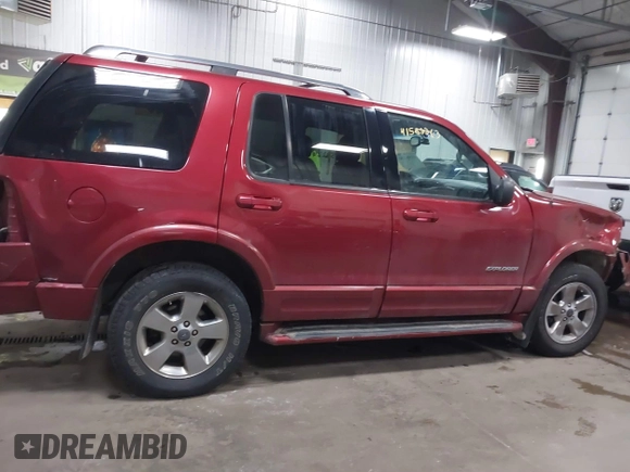 2004 Ford Explorer Limited with VIN 1FMDU75W34ZA95470, listed as a IAAI auction lot 41582263 with 199,450 mi miles and . Bid and sale history available at DreamBid. Image 13.