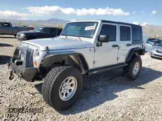 2007 Jeep Wrangler Unlimited Sahara z VIN 1J4GA59167L187669, wystawiony jako Copart lot #55274265 z przebiegiem 126 257 mil mil oraz Szkoda całkowita • Salvage title. Historia ofert i sprzedaży dostępna na DreamBid. Obrazek 1.