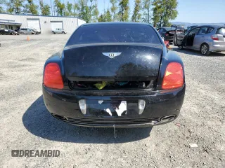 2006 Bentley Flying Spur с VIN SCBBR53W86C033012, выставлен на аукционе Copart как лот 55296465 с пробегом 84 874 миль миль и Чистый • Clean title. История ставок и продаж доступна на DreamBid. Изображение 6.