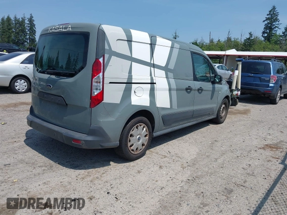 2014 Ford Transit Connect z VIN NM0LE7FX6E1145599, wystawiony jako IAAI lot #42575605 z przebiegiem 130 441 mil mil oraz . Historia ofert i sprzedaży dostępna na DreamBid. Obrazek 4.