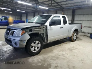 2011 Nissan Frontier SV with VIN 1N6AD0CU3BC439389, listed as a Copart auction lot 44193205 with 261,719 mi miles and Non repairable. Bid and sale history available at DreamBid. Image 1.