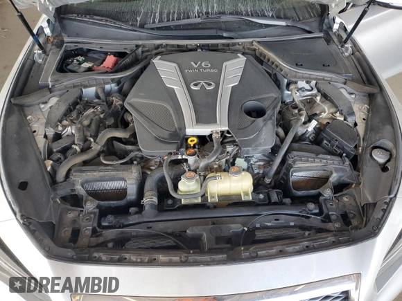 2017 Infiniti Q50 Premium с VIN JN1EV7AP8HM736591, выставлен на аукционе Copart как лот 56949185 с пробегом 52 999 миль миль и Списание • Salvage title. История ставок и продаж доступна на DreamBid. Изображение 11.