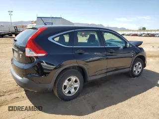 2014 Honda CR-V LX with VIN 5J6RM4H36EL106969, listed as a Copart auction lot 52629785 with 74,490 mi miles and Salvage Title. Bid and sale history available at carsss.com. Image 3.