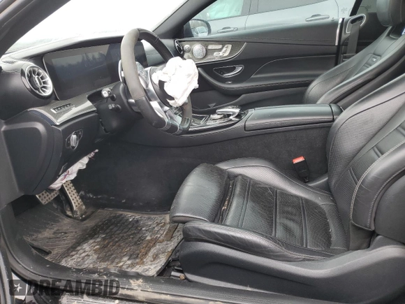 2019 Mercedes-Benz E-Class AMG E 53 with VIN WDD1J6BB3KF082136, listed as a Copart auction lot 46835105 with 0 mi miles and Salvage Title. Bid and sale history available at carsss.com. Image 7.