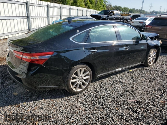 2013 Toyota Avalon XLE with VIN 4T1BK1EBXDU011830, listed as a Copart auction lot 50206485 with 59,315 mi miles and Salvage Title. Bid and sale history available at DreamBid. Image 3.