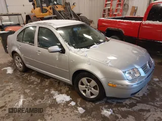 2004 Volkswagen Jetta Sedan GLS with VIN 3VWSK69M14M085555, listed as a IAAI auction lot 41214327 with 89,246 mi miles. Bid and sale history available at carsss.com. Image 1.