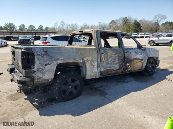 2017 Chevrolet Silverado 1500 LTZ with VIN 3GCUKSEC5HG425943, listed as a Copart auction lot 48720535 with 0 mi miles and Salvage Title. Bid and sale history available at carsss.com. Image 3.