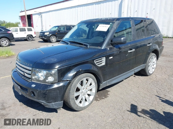 2007 Land Rover Range Rover Sport SC with VIN SALSH23497A111915, listed as a IAAI auction lot 42396962 with 153,941 mi miles and . Bid and sale history available at DreamBid. Image 2.