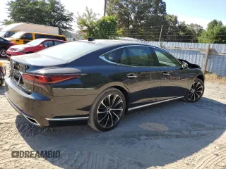 2023 Lexus LS with VIN JTHG5LGF6P5011771, listed as a Copart auction lot 68246974 with 564 mi miles and Salvage title. Bid and sale history available at DreamBid. Image 3.