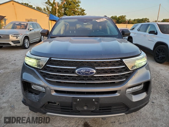 2022 Ford Explorer XLT с VIN 1FMSK8DH1NGA19278, выставлен на аукционе Copart как лот 61807345 с пробегом 67 659 миль миль и Списание • Salvage title. История ставок и продаж доступна на DreamBid. Изображение 5.