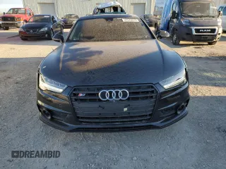 2018 Audi S7 Prestige z VIN WAU2FAFC2JN091644, wystawiony jako Copart lot #49676515 z przebiegiem 94 794 mil mil oraz Szkody całkowita. Historia ofert i sprzedaży dostępna na DreamBid. Obrazek 5.