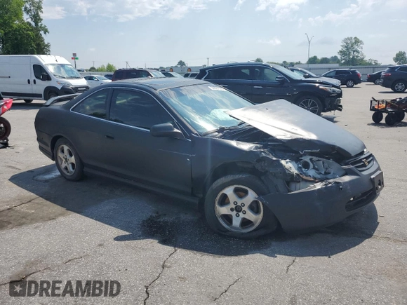 1998 Honda Accord EX z VIN 1HGCG225XWA015106, wystawiony jako Copart lot #56827125 z przebiegiem Nie podano mil oraz Szkoda całkowita • Salvage title. Historia ofert i sprzedaży dostępna na DreamBid. Obrazek 4.