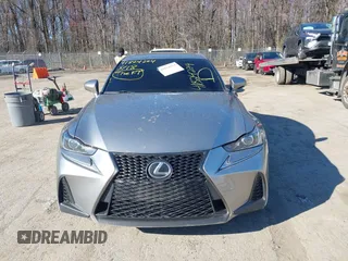 2017 Lexus IS with VIN JTHCM1D21H5023173, listed as a IAAI auction lot 41824224 with 138,629 mi miles. Bid and sale history available at carsss.com. Image 6.