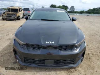 2025 Kia K5 LXS z VIN KNAG24J74S5284568, wystawiony jako Copart lot #58919595 z przebiegiem 10 375 mil mil oraz Szkoda całkowita • Salvage title. Historia ofert i sprzedaży dostępna na DreamBid. Obrazek 5.