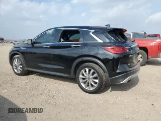 2022 Infiniti QX50 PURE with VIN 3PCAJ5AB1NF116220, listed as a Copart auction lot 48974075 with 73,079 mi miles and Salvage Title. Bid and sale history available at carsss.com. Image 2.