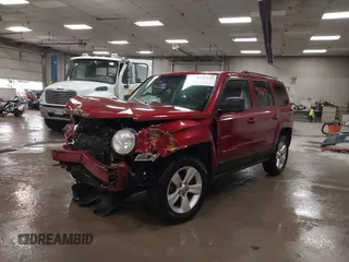 2014 Jeep Patriot Latitude with VIN 1C4NJRFB4ED884900, listed as a IAAI auction lot 41762139 with 131,635 mi miles and . Bid and sale history available at DreamBid. Image 18.