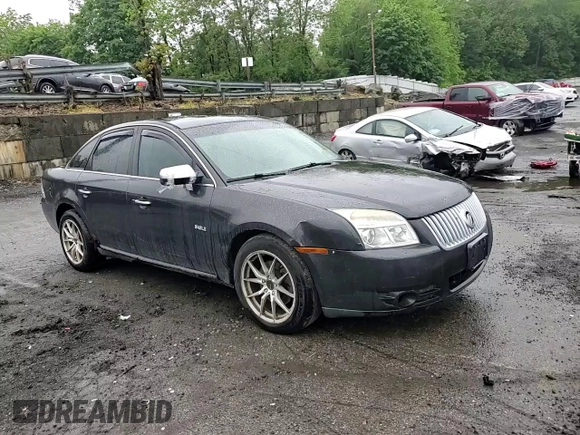 2008 Mercury Sable Premier z VIN 1MEHM43W98G604677, wystawiony jako Copart lot #57840985 z przebiegiem 171 695 mil mil oraz Szkoda całkowita • Salvage title. Historia ofert i sprzedaży dostępna na DreamBid. Obrazek 13.