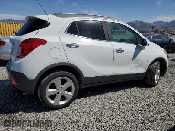 2016 Buick Encore with VIN KL4CJASB5GB699150, listed as a Copart auction lot 52445285 with 91,335 mi miles and Clean Title. Bid and sale history available at DreamBid. Image 3.