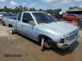 1991 Nissan Hardbody with VIN 1N6HD16S2MC396567, listed as a Copart auction lot 61949045 with 47,930 mi miles and Salvage title. Bid and sale history available at DreamBid. Image 4.