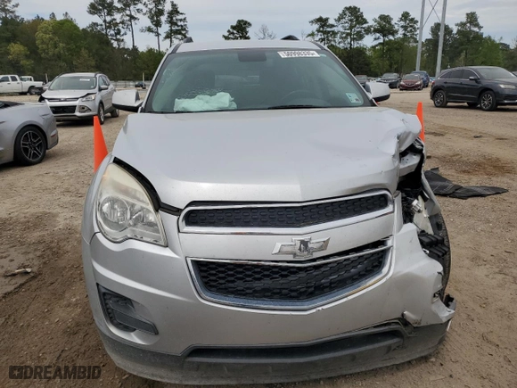 2014 Chevrolet Equinox LT with VIN 2GNALBEK8E6378154, listed as a Copart auction lot 50998335 with 124,049 mi miles and Salvage Title. Bid and sale history available at carsss.com. Image 5.