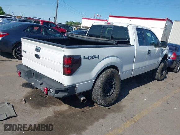 2012 Ford F-150 XL z VIN 1FTFX1ET8CFD00529, wystawiony jako IAAI lot #42373217 z przebiegiem 153 210 mil mil oraz . Historia ofert i sprzedaży dostępna na DreamBid. Obrazek 4.
