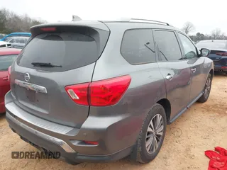 2020 Nissan Pathfinder S with VIN 5N1DR2AN1LC624479, listed as a IAAI auction lot 41198148 with 94,265 mi miles. Bid and sale history available at carsss.com. Image 4.