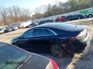 2017 Lincoln MKZ Hybrid Premiere with VIN 3LN6L5KU4HR614104, listed as a IAAI auction lot 41596582 with 188,969 mi miles. Bid and sale history available at carsss.com. Image 14.