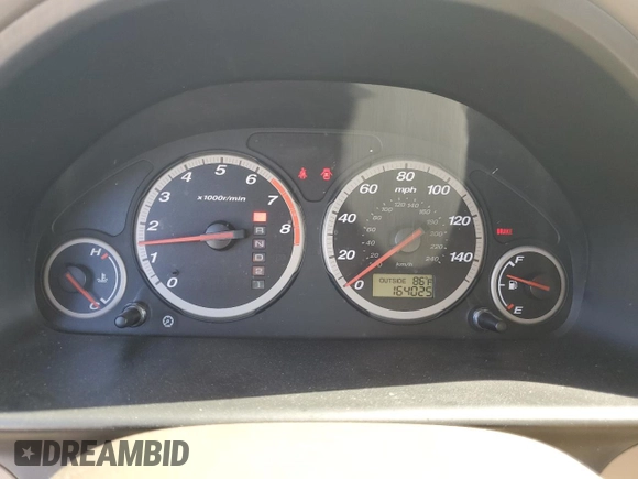 2005 Honda CR-V EX with VIN JHLRD78815C010897, listed as a Copart auction lot 55882995 with 164,025 mi miles and Clean Title. Bid and sale history available at DreamBid. Image 9.