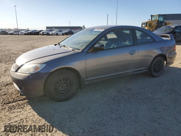 2005 Honda Civic Cpe LX with VIN 1HGEM225X5L805879, listed as a Copart auction lot 52983425 with 229,135 mi miles and Clean Title. Bid and sale history available at carsss.com. Image 1.