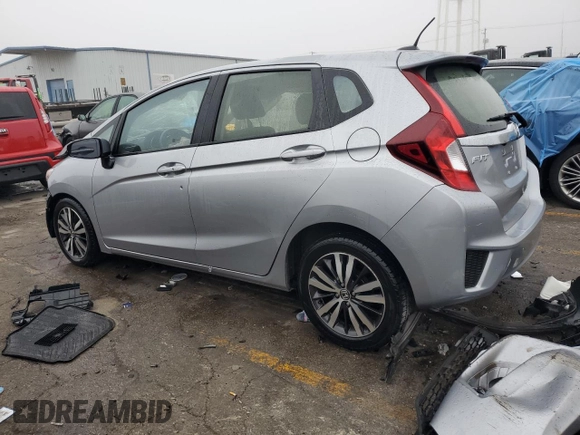2017 Honda Fit EX-L с VIN JHMGK5H94HS007816, выставлен на аукционе Copart как лот 72561444 с пробегом 51 174 миль миль и Списание • Salvage title. История ставок и продаж доступна на DreamBid. Изображение 2.