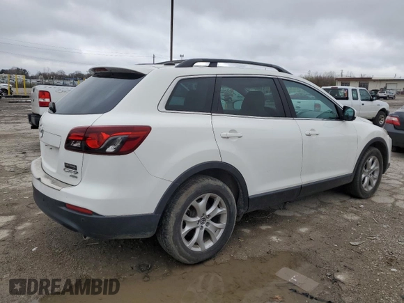 2015 Mazda CX-9 Touring with VIN JM3TB3CA7F0460186, listed as a Copart auction lot 51238515 with 251,792 mi miles and Clean Title. Bid and sale history available at carsss.com. Image 3.