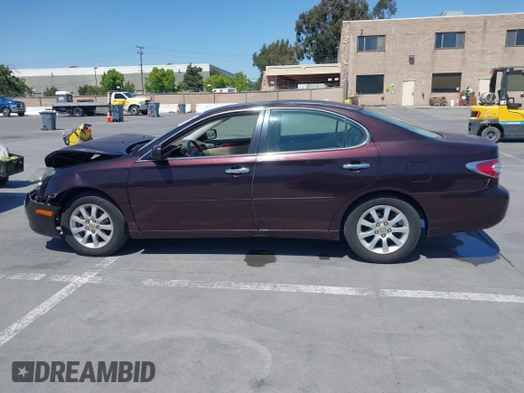 2004 Lexus ES 350 z VIN JTHBA30G045031955, wystawiony jako IAAI lot #42361895 z przebiegiem 92 752 mil mil oraz . Historia ofert i sprzedaży dostępna na DreamBid. Obrazek 14.
