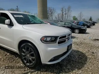 2017 Dodge Durango R/T with VIN 1C4SDJCT8HC725574, listed as a Copart auction lot 54059475 with 135,570 mi miles and Clean title. Bid and sale history available at DreamBid. Image 14.