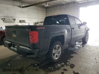 2016 Chevrolet Silverado 1500 Custom with VIN 1GCVKPEC9GZ285606, listed as a Copart auction lot 45927695 with 0 mi miles and Clean Title. Bid and sale history available at carsss.com. Image 3.