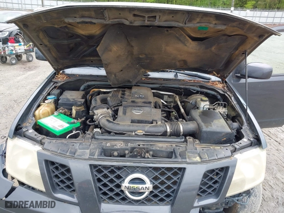 2011 Nissan Frontier PRO-4X with VIN 1N6AD0EV0BC442076, listed as a IAAI auction lot 41982227 with 345,538 mi miles. Bid and sale history available at carsss.com. Image 10.