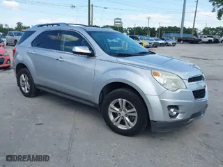 2013 Chevrolet Equinox LTZ with VIN 2GNFLGEK4D6135202, listed as a IAAI auction lot 41955428 with 137,283 mi miles. Bid and sale history available at carsss.com. Image 1.