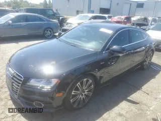 2013 Audi A7 3.0 Prestige with VIN WAU2GAFC8DN126009, listed as a Copart auction lot 64778624 with 123,628 mi miles and Clean Title. Bid and sale history available at carsss.com. Image 1.