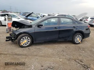 2024 Kia Forte LXS with VIN 3KPF24AD4RE695603, listed as a Copart auction lot 59657764 with 2,097 mi miles and Salvage Title. Bid and sale history available at carsss.com. Image 1.