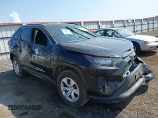 2021 Toyota RAV4 LE with VIN 2T3F1RFV2MC250048, listed as a IAAI auction lot 42431695 with 73,346 mi miles and . Bid and sale history available at DreamBid. Image 1.