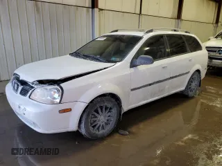 2005 Suzuki Forenza z VIN KL5JJ86Z95K090286, wystawiony jako Copart lot #41743805 z przebiegiem Nie podano mil oraz Szkody całkowita. Historia ofert i sprzedaży dostępna na DreamBid. Obrazek 1.